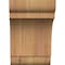 Ekena Millwork 4"W x 6"D x 6"H Olympic Rough Sawn Knee Brace, Western Red Cedar BRC04X06X06OLY00RWR - alternate 2